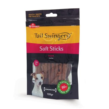 Tail Swingers Soft Sticks with Duck - 100gr