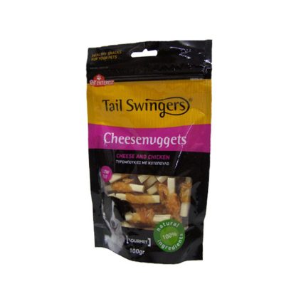 Tail Swingers Cheesenuggets with Chicken - 100gr