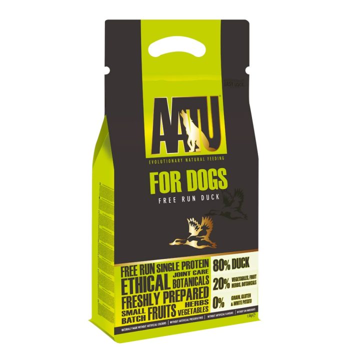 AATU Grain Free Dog Adult Duck 10kg