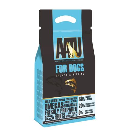 AATU Grain Free Dog Adult Salmon 10kg
