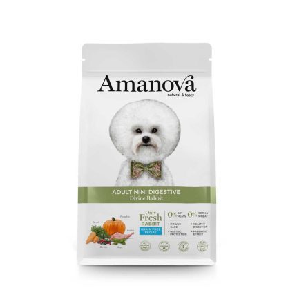 Amanova Dog Grain Free Mini Digestive Divine Rabbit 2kg