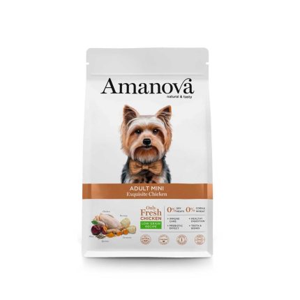 Amanova Dog Low Grain Adult Mini Exquisite Chichen 7kg