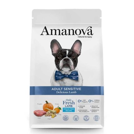 Amanova Dog Grain Free Adult Sensitive Delicious Lamb 2kg
