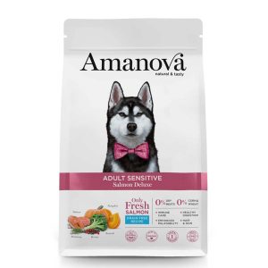 Amanova Dog Grain Free Adult Sensitive Salmon Deluxe 2kg