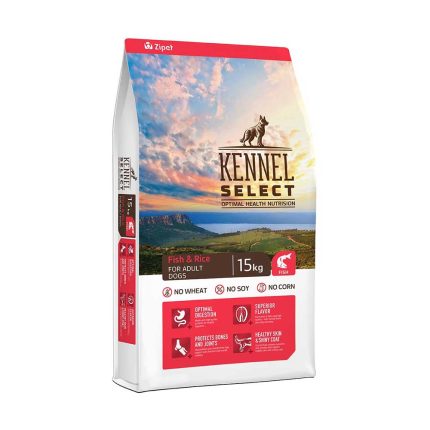 Kennel Select Adult Fish and Rice 15kg + 3kg ΔΩΡΟ