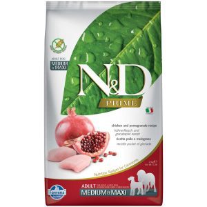 N&D Prime Chicken & Pomegranate Αdult Medium & Maxi 12kg