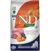 N&D Pumpkin Lamb & Blueberry Puppy Medium & Maxi 12kg