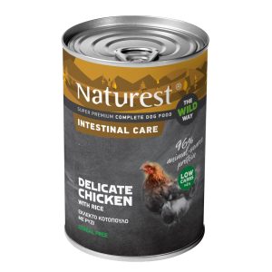 Naturest Intestinal Care with Delicate Chicken and Rice 400gr