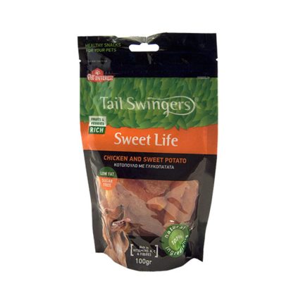 Tail Swingers Sweet Potato Bites with Chicken - 100gr