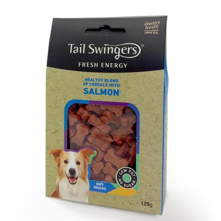 Tail Swingers Soft Snacks Salmon - 125gr