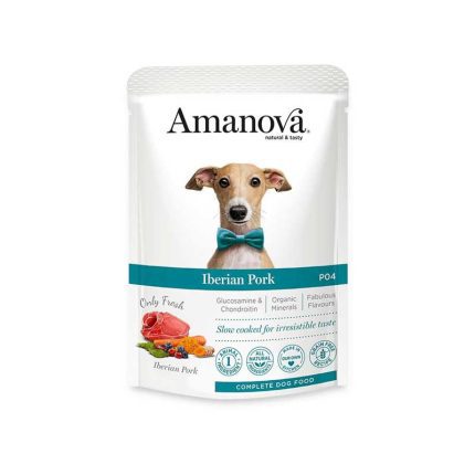 Amanova Dog Adult Iberian Pork Grain Free 100g Φακελάκι