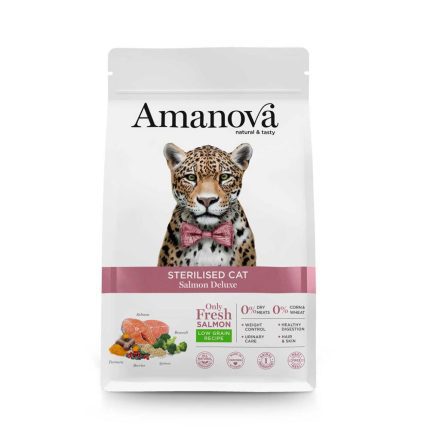 Amanova Sterilised Cat Salmon 1