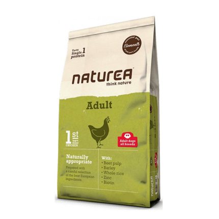 Naturea Elements Adult Chicken 12kg (Ελαφρώς Σκισμένο)