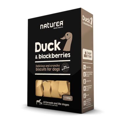 Naturea Duck and blackberries 140gr