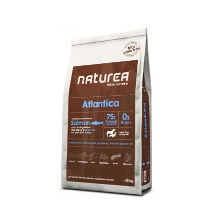 Naturea Grain Free Atlantica 12kg + ΔΩΡΟ Λιχουδιά Naturea Biscuits 140gr