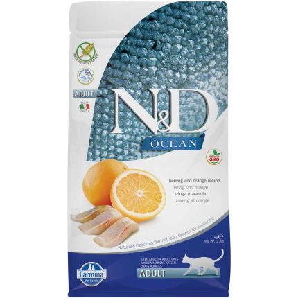 N&D Ocean Herring & Orange 10kg