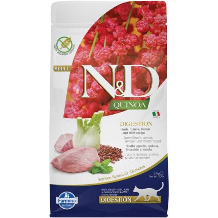 N&D Quinoa Digestion 5kg