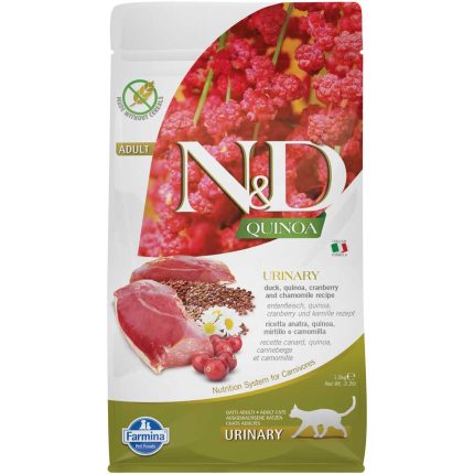 N&D Quinoa Urinary 5kg