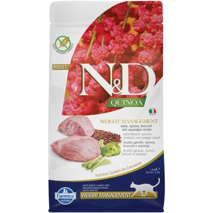 N&D Quinoa Weight Management 5kg