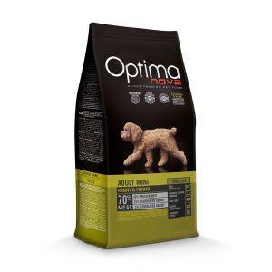 Optimanova Dog Grain Free Adult Mini Digestive Rabbit & Potato 8kg