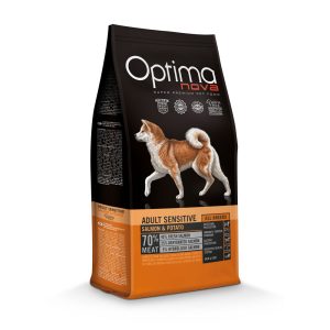 Optimanova Dog Grain Free Adult Sensitive Salmon & Potato 12kg + ΔΩΡΟ Λάδι Σολομού 100ml