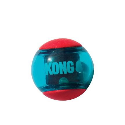 Kong Squeezz Action Red Small 3τμχ