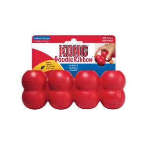 Kong Goodie Ribbon Κόκκινο Medium
