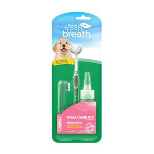 TropiClean Puppy Σετ Fresh Breath Oral Care Kit 59ml