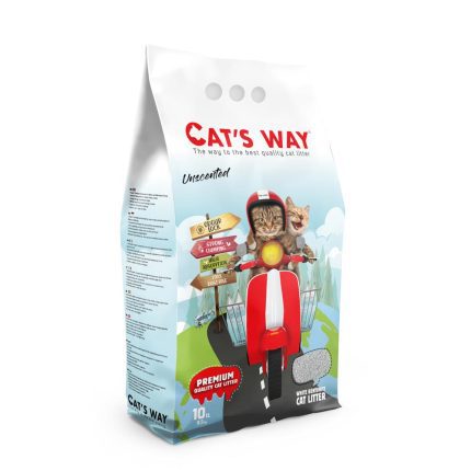 Cat's Way Φυσική Χωρίς Άρωμα 10lt