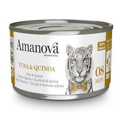 Amanova Cat Tuna and Quinoa Broth 70gr