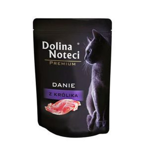 Dolina Noteci Cat Adult Κουνέλι Pouch 85gr