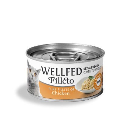 Wellfed Filleto Pure Chicken 70gr