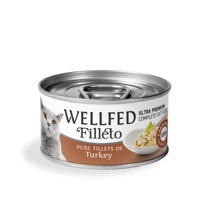 Wellfed Filleto Pure Turkey 70gr