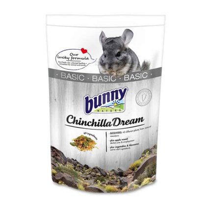 Bunny Τροφή για Τσιντσιλά Chinchilla Dream Basic 1200gr