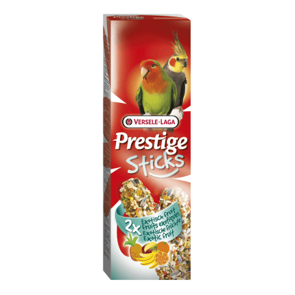 Versele laga Prestige Sticks Big Parakeets Exotic Fruit  2x70gr