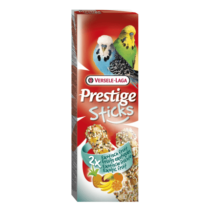 Versele laga Prestige Sticks Budgies Exotic Fruit  2x30gr