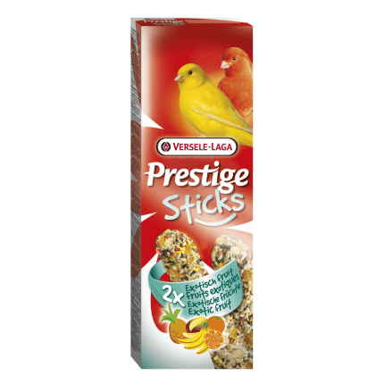 Versele laga Prestige Sticks Canaries Exotic Fruit  2x30gr