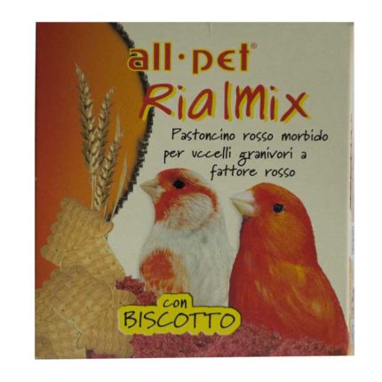 Farma Rialmix Υγρή Βιταμίνη Κόκκινη Με Μπισκότο και Καροφίλη 300gr