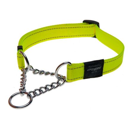 Rogz Περιλαίμιο Σκύλου Utility Chain Yellow Medium 31-45cm
