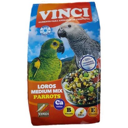 Vinci Medium Mix Parrots 4kg