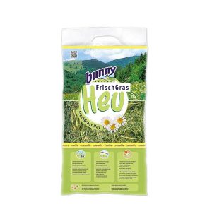 Bunny Χόρτο Fresh Grass Hay με Χαμομήλι 500gr