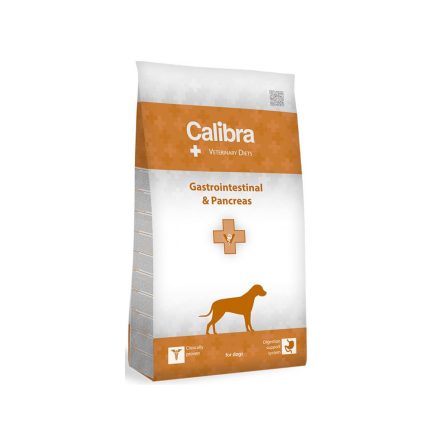 Calibra Vet Dog Dry Gastrointestinal & Pancreas 12kg