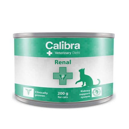 Calibra Vet Cat Can Renal 200gr