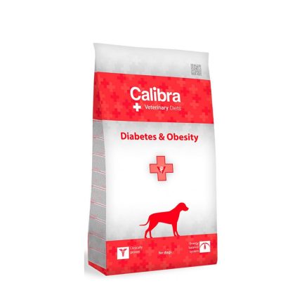 Calibra Vet Dog Dry Diabetes & Obesity 12kg