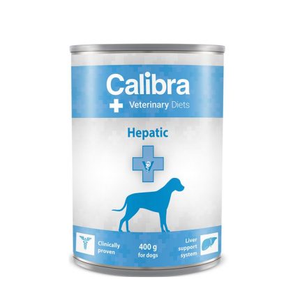 Calibra Vet Dog Can Dog Hepatic 400gr