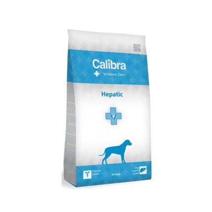 Calibra Vet Dog Dry Hepatic 12kg