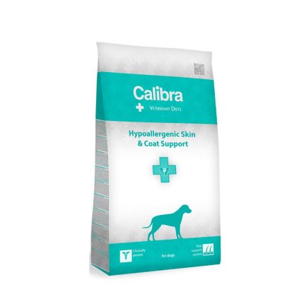 Calibra Vet Dog Dry Hypoallergenic Skin & Coat Support 12kg