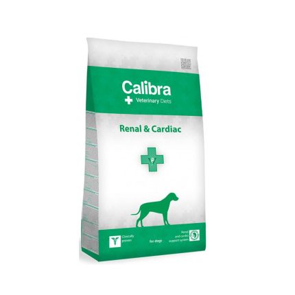 Calibra Vet Dog Dry Renal & Cardiac 2Kg