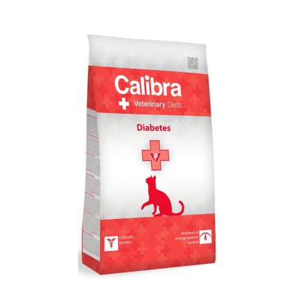 Calibra Vet Dry Cat Diabetes 2kg