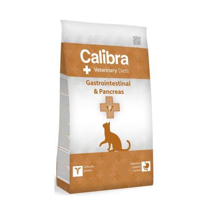 Calibra Vet Dry Cat Gastrointestinal & Pancreas 2kg